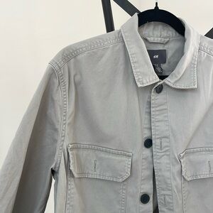 Army Green Shirt Jacket